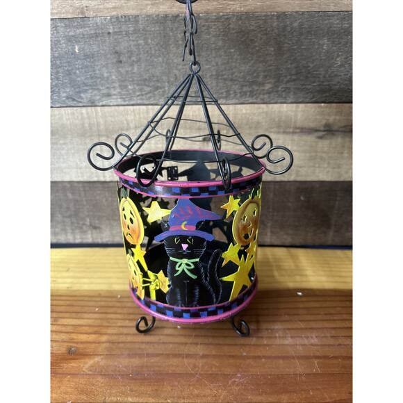 Bookins By Elaine Thompson Halloween Candle Lantern In Box - Picture 5 of 8